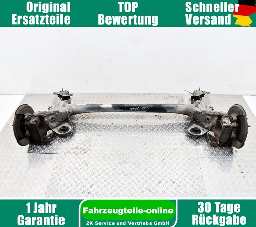 Hinterachse achskörper - hinterachse,