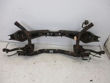 Achse hinten Hinterachse